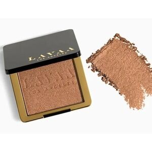 Lavaa Beauty Grand Glow Illuminator Pressed Highlighter Powder NIB ~ COPPER 3.5g